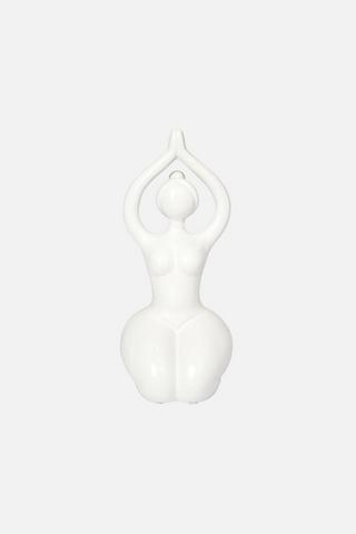 YOGA LADY DECORATIVE ORNAMENT