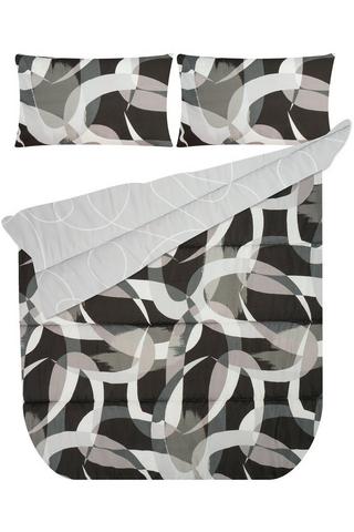LIMNO GEO POLYESTER COMFORTER