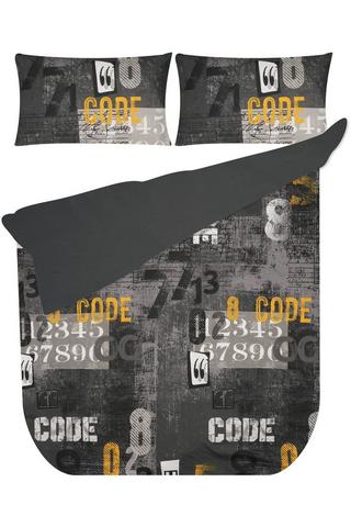 GRUNGOPOLYESTER DUVET COVER