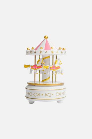 KIDS CAROUSEL MUSIC BOX