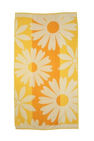 DAISY BEACH TOWEL