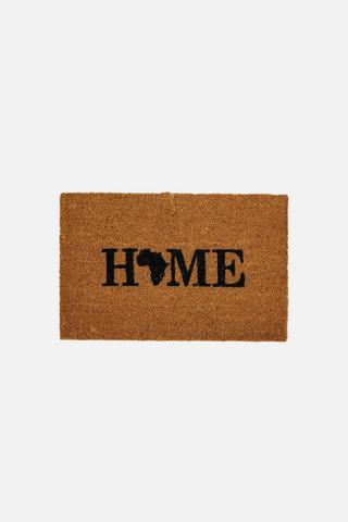 HOME AFRICA COIR DOORMAT 40X60CM