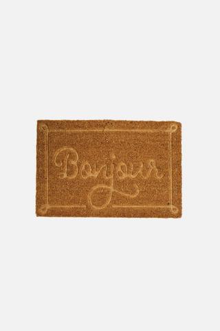 BONJOUR COIR DOORMAT 40X60CM