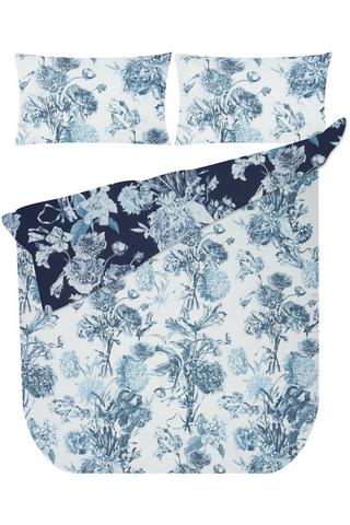 TOILLE POLYCOTTON DUVET COVER