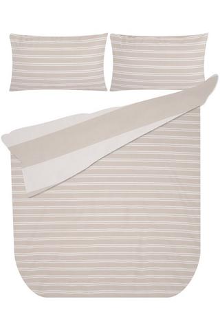 CANABA STRIPE GENTLE TOUCH DUVET COVER