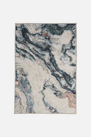 MINI MARBLE RUG 60X90CM