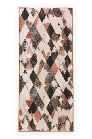 NGUNI BLOCKS RUG RUNNER 70X160CM