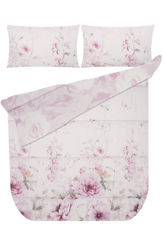 ANGELINE FLORAL POLYESTER COMFORTER