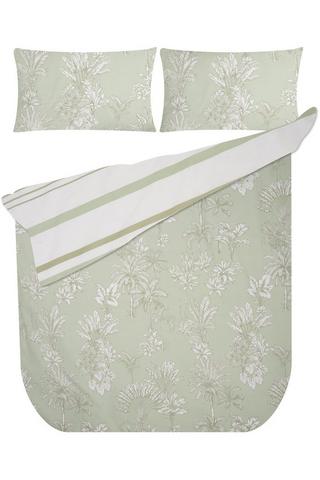 ISLAND DREAMS POLYCOTTON DUVET COVER