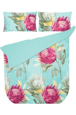 PUFFIN PROTEA POLYESTER DUVET COVER