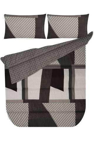 BLAKEO GEO POLYESTER COMFORTER