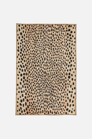 MINI ANIMAL PRINT RUG 60X90CM