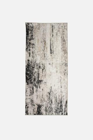 DISTRESSED RUG RUNNER 70X160CM