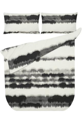 6 PIECE INK GENTLE TOUCH DUVET COVER SET