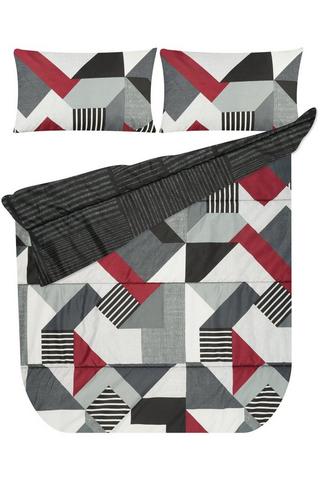 GEO DINGO POLYESTER COMFORTER