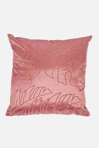 BOTANICAL SCATTER COVER 43X43CM