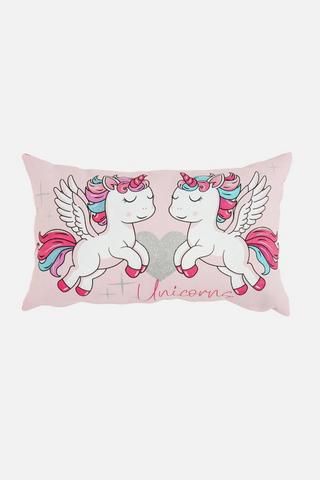 KIDS UNICORN BEDROOM SCATTER 30X50CM