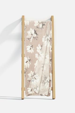 MAGNOLIA FLANNEL BLANKET 180X200CM