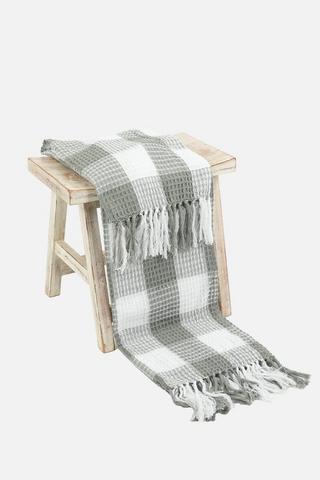 WAFFLE THROW 125X150CM