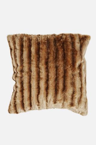 VELBOA FAUX FUR SCATTER 50X50CM