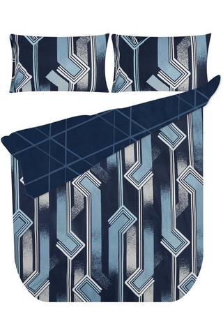 6 PIECE HAROLD GENTLE TOUCH DUVET COVER SET