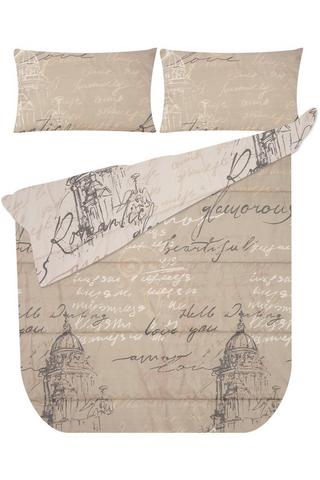 6 PIECE GEORGIATOWN POLYESTER COMFORTER SET