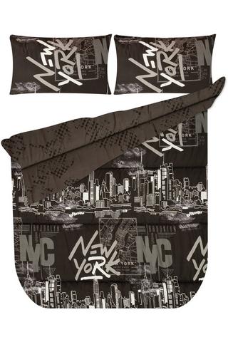 CITY SKYLINER POLYESTER COMFORTER