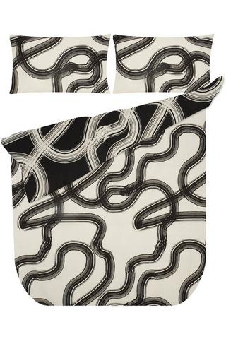 BRUSHLINES GENTLE TOUCH DUVET COVER