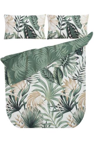 KAUAI BOTANICAL POLYESTER COMFORTER