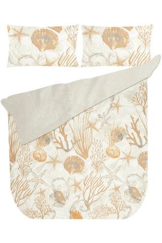 SANDY COAST GENTLE TOUCH DUVET COVER