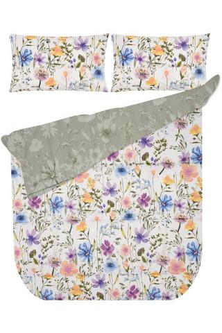 MILA FLORAL POLYESTER COMFORTER
