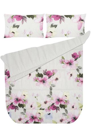 FLORENTINE FLORAL POLYESTER COMFORTER