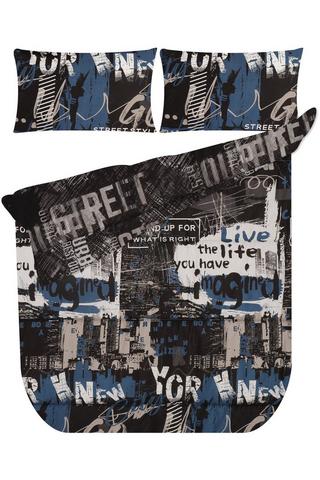 6 PIECE URBAN POLYESTER COMFORTER SET