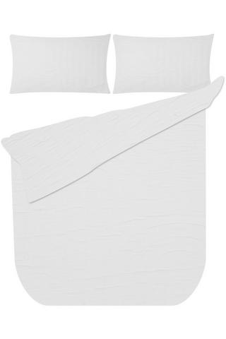 ARCHES JACQUARD POLYESTER DUVET COVER