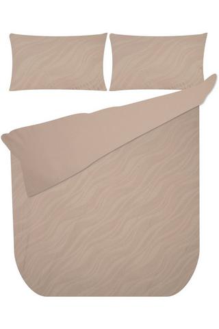 SWIRL JACQUARD POLYESTER DUVET COVER