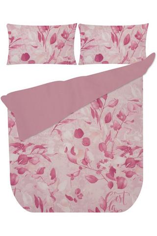 BLAIRE LEAVES POLYESTER DUVET COVER