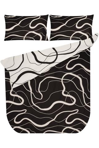 6 PIECE PULSE GENTLE TOUCH DUVET COVER SET