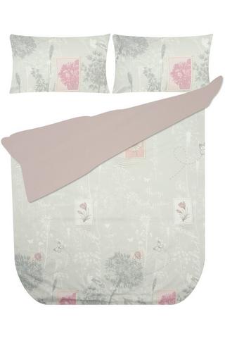 DANDELION COLLAGE POLYESTER DUVET COVER