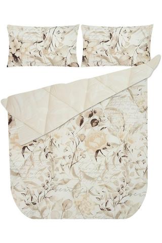 LOFTY POETRY POLYESTER COMFORTER