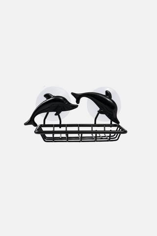 DOLPHIN COATED SOAP DISH