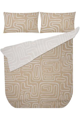 6 PIECE SWISH GENTLE TOUCH DUVET COVER SET