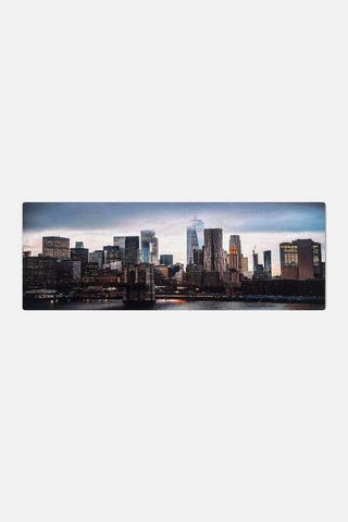 CITY BRIDGE WALL ART114X43CM