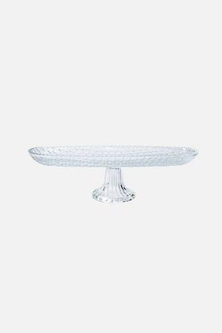 GLASS DECORATIVE PLATTER