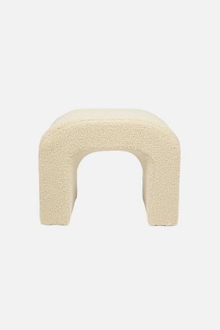 NU STOOL BUCLE FOOT STOOL