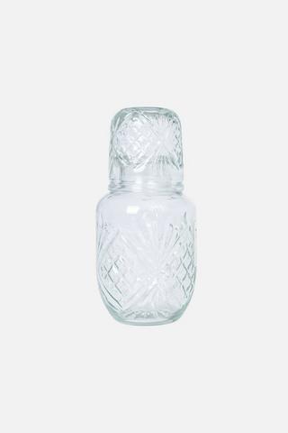GLASS CARAFE TUMBLER