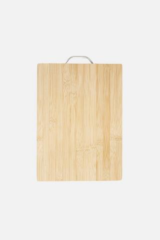 BAMBOO CHOPPING BOARD WITH HANDLE
