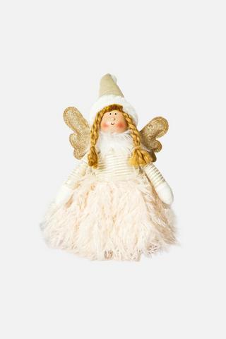 CHRISTMAS ANGEL ORNAMENT