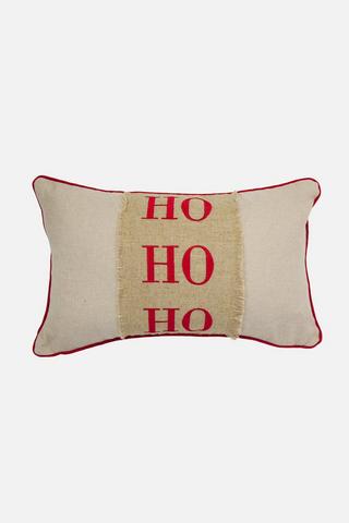 CHRISTMAS HO HO HO BEDROOM SCATTER