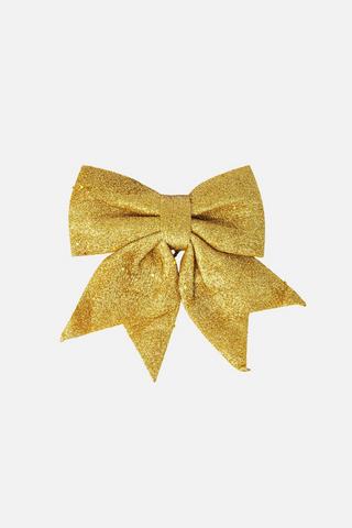 CHRISTMAS GLAM DECORATIVE BOW