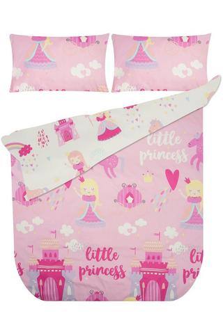 KIDS CASTLEDONIA POLYESTER DUVET COVER